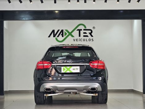 Mercedes GLA 200 Vision 1.6/1.6 TB 16V Flex Aut.