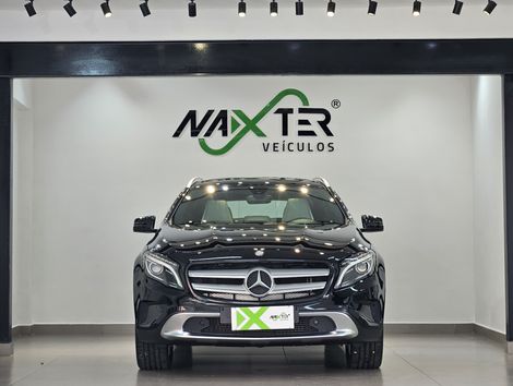 Mercedes GLA 200 Vision 1.6/1.6 TB 16V Flex Aut.