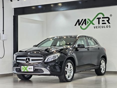 Mercedes GLA 200 Vision 1.6/1.6 TB 16V Flex Aut.
