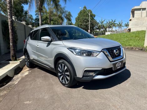 Nissan KICKS SV 1.6 16V FlexStar 5p Aut.