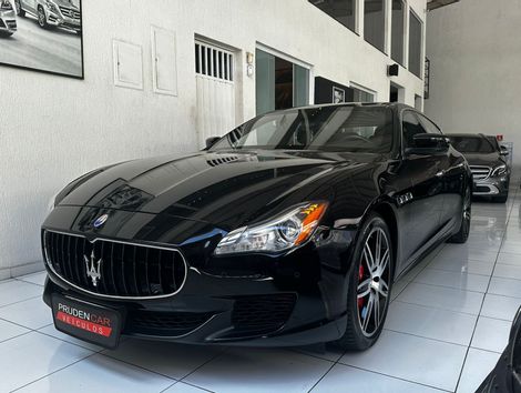 Maserati Quattroporte GTS 3.8 V8 32V 530cv