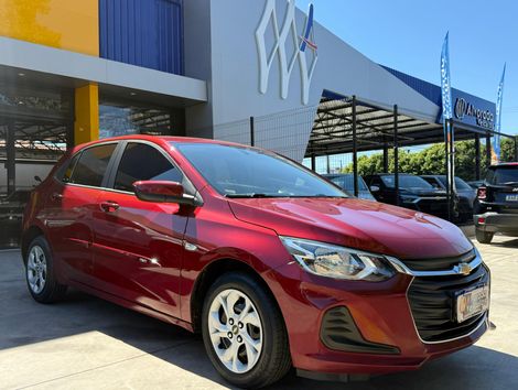 Chevrolet ONIX HATCH LT 1.0 12V Flex 5p Mec.