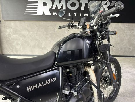 Royal Enfield Himalayan 411 EFI