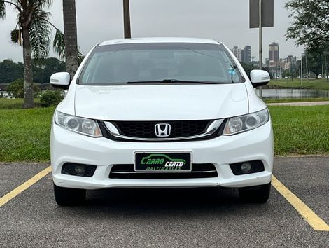 Honda Civic Sedan LXR 2.0 Flexone 16V Aut. 4p