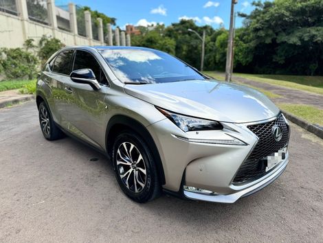 Lexus NX-200t F-Sport 2.0 16v 238cv Aut.