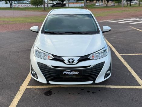 Toyota YARIS XL Plus T. Sed. 1.5 Flex 16V Aut.