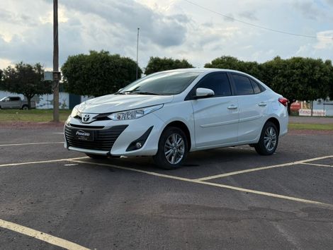 Toyota YARIS XL Plus T. Sed. 1.5 Flex 16V Aut.
