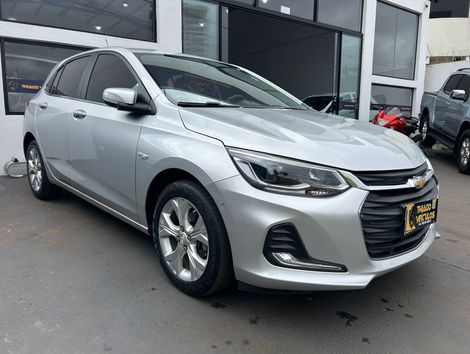 Chevrolet ONIX HATCH PREM. 1.0 12V TB Flex 5p Aut.