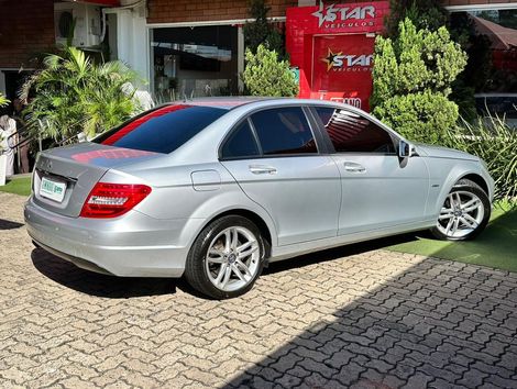Mercedes C-180 CGI Classic 1.8 16V 156cv Aut.