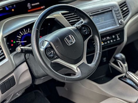 Honda Civic Sed. LXL/ LXL SE 1.8 Flex 16V Aut.
