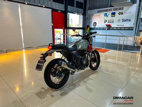 Royal Enfield Scram 411 EFI