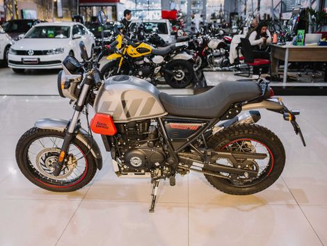 Royal Enfield Scram 411 EFI