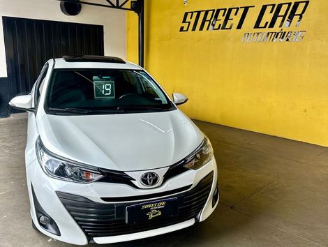 Toyota YARIS XLS 1.5 Flex 16V 5p Aut.