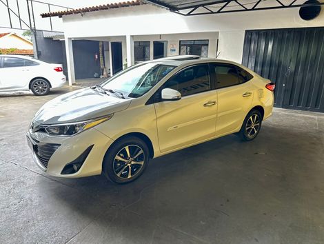 Toyota YARIS XLS 1.5 Flex 16V 5p Aut.