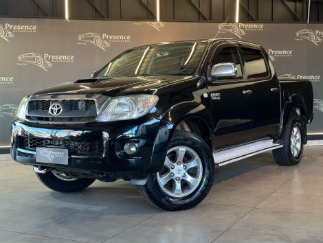 Toyota Hilux CD SRV D4-D 4x4 3.0 TDI Diesel Aut