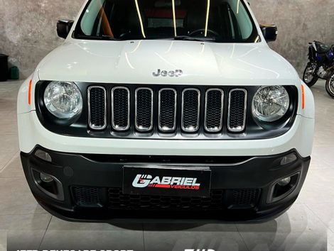 Jeep Renegade Sport 1.8 4x2 Flex 16V Aut.