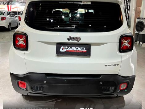 Jeep Renegade Sport 1.8 4x2 Flex 16V Aut.