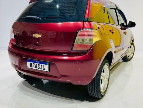 Chevrolet AGILE LTZ 1.4 MPFI 8V FlexPower 5p