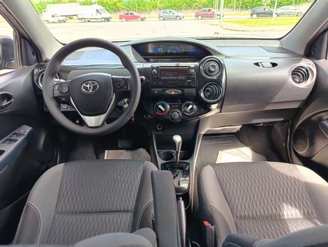 Toyota ETIOS XS 1.5 Flex 16V 5p Aut.