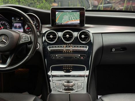 Mercedes C-180 CGI Exc. 1.6/1.6 Flex TB 16V  Aut.