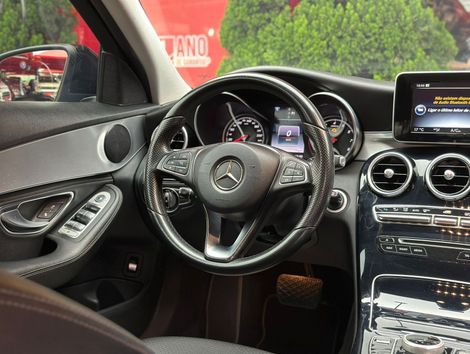 Mercedes C-180 CGI Exc. 1.6/1.6 Flex TB 16V  Aut.