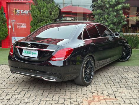 Mercedes C-180 CGI Exc. 1.6/1.6 Flex TB 16V  Aut.