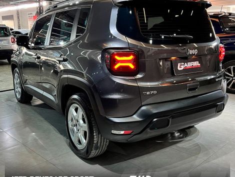 Jeep Renegade Sport T270 1.3 TB 4x2 Flex Aut.