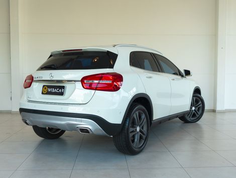 Mercedes GLA 200 Advance 1.6/1.6 TB 16V Flex Aut.