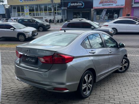 Honda CITY Sedan LX 1.5 Flex 16V 4p Aut.