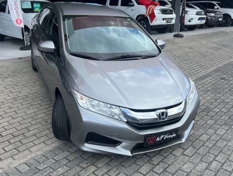 Honda CITY Sedan LX 1.5 Flex 16V 4p Aut.