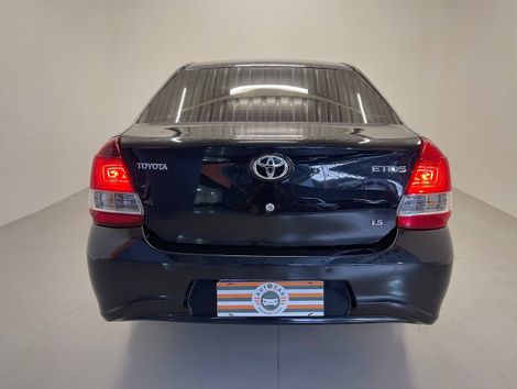Toyota ETIOS X Plus Sedan 1.5 Flex 16V 4p Aut.