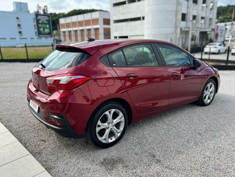 Chevrolet CRUZE Sport LT 1.4 16V TB Flex 5p Aut.