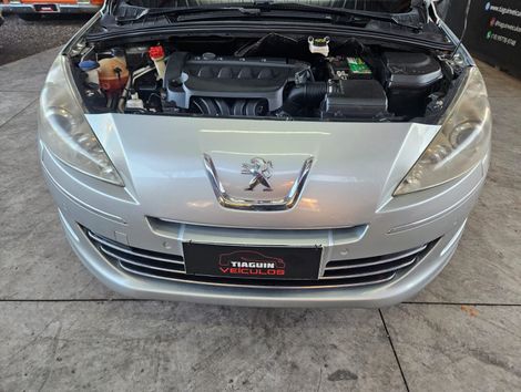 Peugeot 408 Sedan Griffe 2.0 Flex 16V 4p Aut.
