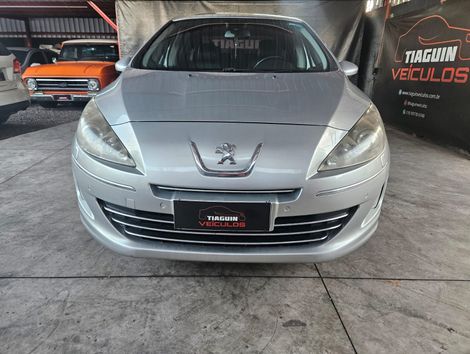 Peugeot 408 Sedan Griffe 2.0 Flex 16V 4p Aut.
