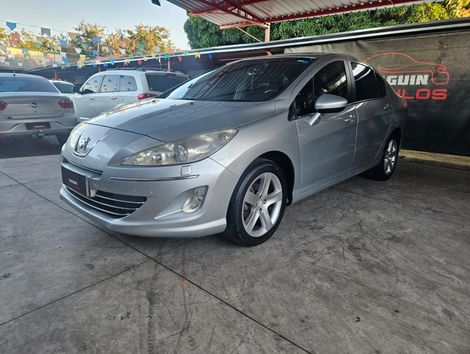 Peugeot 408 Sedan Griffe 2.0 Flex 16V 4p Aut.