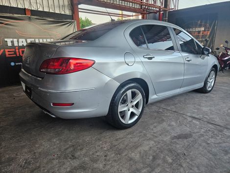 Peugeot 408 Sedan Griffe 2.0 Flex 16V 4p Aut.