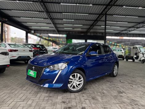 Peugeot 208 Active 1.6 Flex 16V 5p Aut.