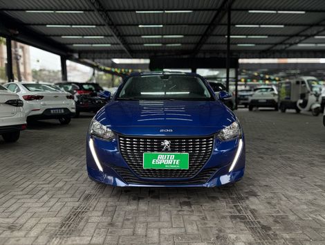 Peugeot 208 Active 1.6 Flex 16V 5p Aut.