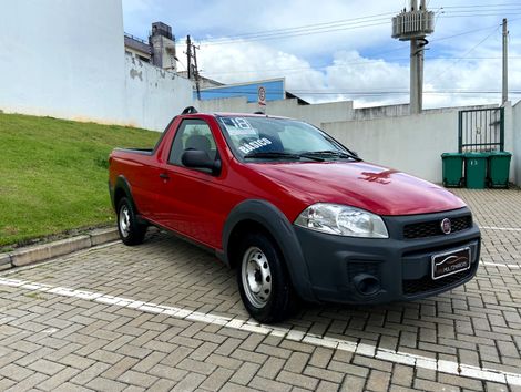 Fiat Strada Working 1.4 (Flex)