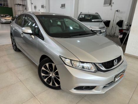 Honda Civic Sedan LXR 2.0 Flexone 16V Aut. 4p