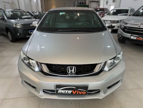 Honda Civic Sedan LXR 2.0 Flexone 16V Aut. 4p