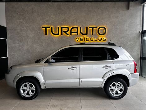 Hyundai Tucson 2.0 16V Flex Aut.
