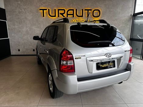Hyundai Tucson 2.0 16V Flex Aut.