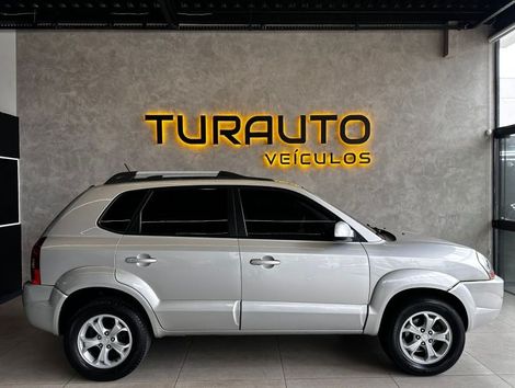 Hyundai Tucson 2.0 16V Flex Aut.