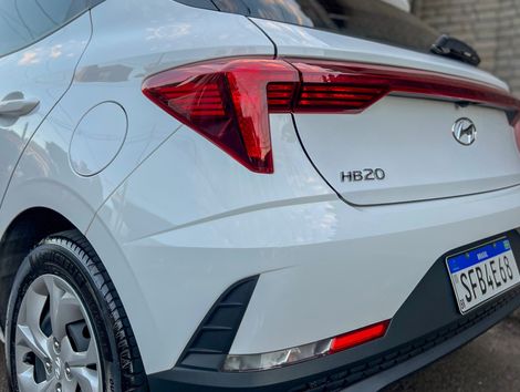 Hyundai HB20 Comfort 1.0 Flex 12V Mec.