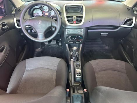 Peugeot 207 Sedan Passion XR 1.4 Flex 8V 4p