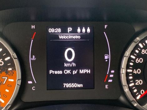 Jeep 1.8 16V FLEX LONGITUDE 4P AUTOMÁTICO