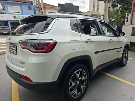 Jeep 2.0 16V FLEX LONGITUDE AUTOMÁTICO