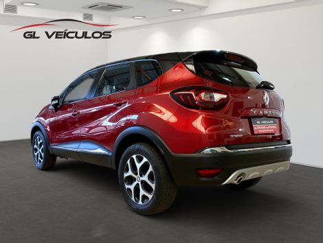 Renault CAPTUR Intense Bose 1.6 16V Flex 5p Aut.