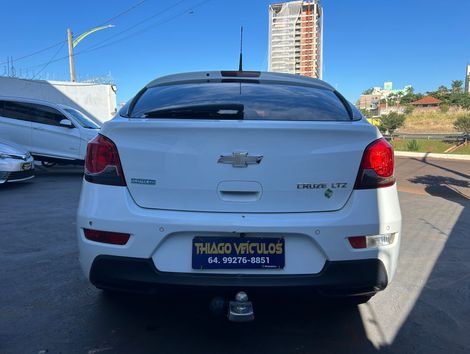 Chevrolet CRUZE LTZ 1.8 16V FlexPower 4p Aut.